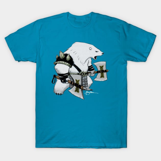 Arctic Berr T-Shirt by MTadena81